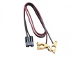 CABO P/ CONEXAO DE BATERIA EXTERNA SMS PRETO 62404