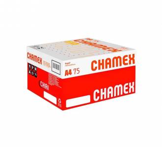 PAPEL CHAMEX OFFICE A4 75GR 210X297 CX C/10 RM