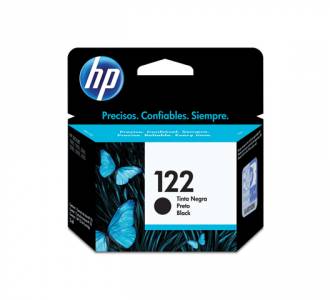 CART TINTA ORG HP 122 PRETO CH561HB