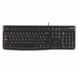 TECLADO USB STD LOGITECH K120 PRETO 920-004423