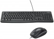 KIT TECLADO/MOUSE USB LOGITECH MK120 PRETO 920-004429