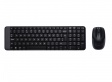 KIT TECLADO/MOUSE S/FIO LOGITECH MK220 PRETO 920-004431 2
