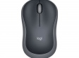 MOUSE S/FIO LOGITECH M185 NANO PRETO/CINZA 910-002225