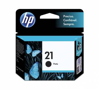 CART TINTA ORG HP 21 PRETO C9351AB