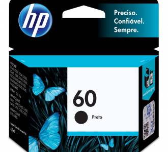 CART TINTA ORG HP 60 PRETO CC640WB