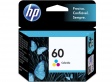 CART TINTA ORG HP 60 COLOR CC643WB