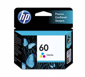 CART TINTA ORG HP 60 COLOR CC643WB