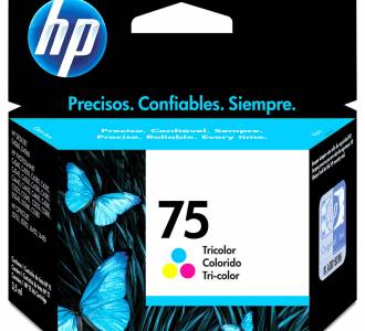 CART TINTA ORG HP 75 COLOR CB337WB