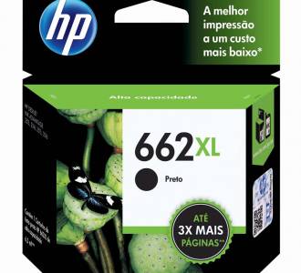 CART TINTA ORG HP 662XL PRETO CZ105AB