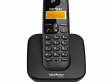 TELEFONE S/FIO TS3110 INTELBRAS PRETO 4123110