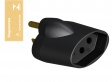 ADAPTADOR P/TOMADA SMS PADRAO ANTIGO 64122