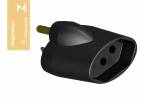 ADAPTADOR P/TOMADA SMS PADRAO ANTIGO 64122