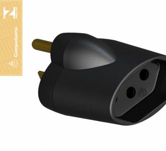 ADAPTADOR P/TOMADA SMS PADRAO ANTIGO 64122