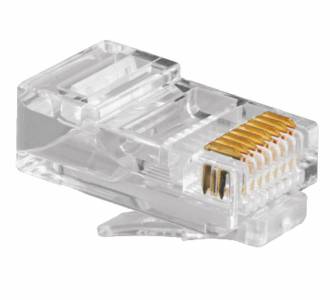 CONECTOR RJ-45 MACHO CAT5E GV ADT.014 C/100