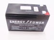 BATERIA SELADA 12V  9A ENERGYPOWER 1EP021