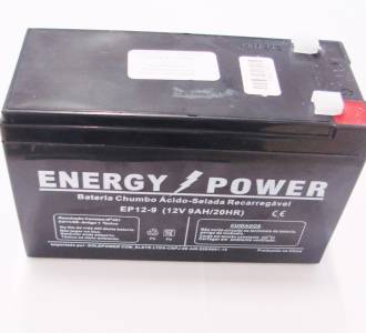 BATERIA SELADA ENERGYPOWER 12V 9A 1EP021