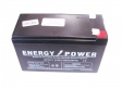 BATERIA SELADA 12V  7A ENERGYPOWER 1EP018 NOBREAK