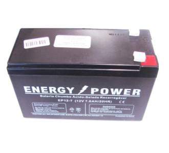 BATERIA SELADA ENERGYPOWER 12V 7A 1EP018 NOBREAK