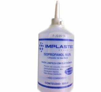 ALCOOL ISOPROPILICO IMPLASTEC  500ML PAIP050024