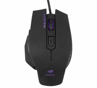 MOUSE USB GAMER C3TECH 3200DPI HARPY MG-100BK