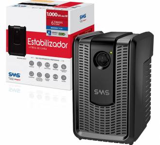 ESTABILIZADOR 1000VA MONO SMS REVOLUTION SPEEDY USP1000S 16621