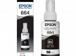 REFIL DE TINTA EPSON T664120-AL PRETO L200/L355/L555/L365/L375/L565