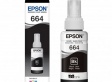 REFIL DE TINTA EPSON T664 PRETO