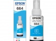 REFIL DE TINTA EPSON T664 CIANO