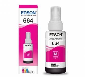 REFIL DE TINTA EPSON T664 MAGENTA