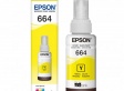 REFIL DE TINTA EPSON T664 AMARELO