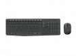 KIT TECLADO/MOUSE S/FIO LOGITECH MK235 920-007903