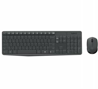 KIT TECLADO/MOUSE S/FIO LOGITECH MK235 920-007903