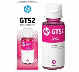 REFIL DE TINTA ORG HP GT52 CIANO M0H54AL