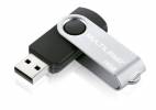 PEN DRIVE  16 GB MULTILASER PD588 TWIST PRETO