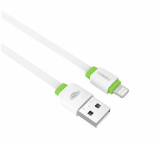 CABO LIGHTNING USB 1MT C3TECH CB-110WH BRANCO