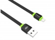 CABO LIGHTNING USB 1MT C3TECH CB-110BK PRETO