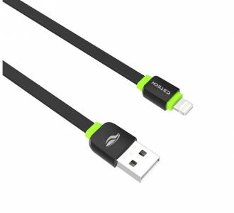 CABO LIGHTNING USB 1MT C3TECH CB-110BK PRETO