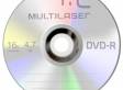 MIDIA DVD-R C/50 UN MULTILASER DV061