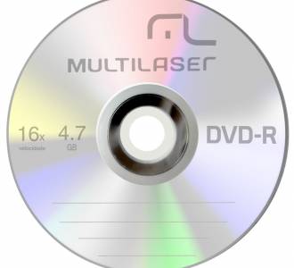 MIDIA DVD-R C/50 UN MULTILASER DV061