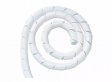 ORGANIZADOR DE CABOS ESPIRAL 3/4 1MT GV BRANCO FRT.1079