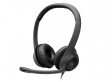 HEADPHONE C/MIC. LOGITECH H390 USB PRETO 981-000014