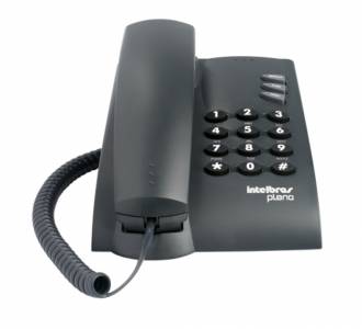 TELEFONE PLENO INTELBRAS PRETO 4080051