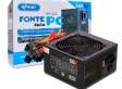 FONTE 500W REAL KNUP KP-522 C/CAIXA E CABO