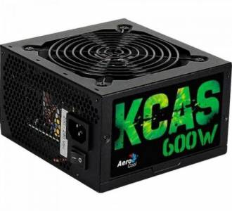 FONTE 600W REAL AEROCOOL 80PLUS BRONZE PFCA KCAS S/CABO 64802