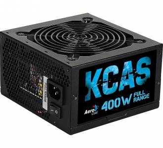 FONTE 400W REAL AEROCOOL 80PLUS WHITE PFCA KCAS S/CABO 64901