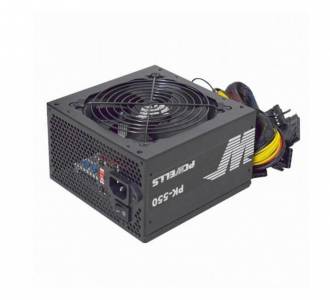 FONTE 500W REAL PCWELLS PK-550 C/CAIXA C/CABO PK550ESG0010B0X 3