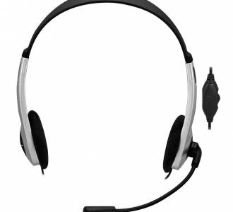 HEADPHONE C/MIC. FORTREK HBL-101 62887 P2 PRETO/PRATA