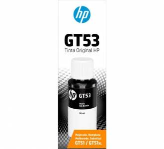 REFIL DE TINTA ORG HP GT53 PRETO 1VV22AL