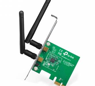 PLACA PCI-E WIRELESS N 300MBPS TP-LINK TL-WN881ND