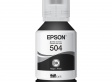 REFIL DE TINTA EPSON T504 PRETO